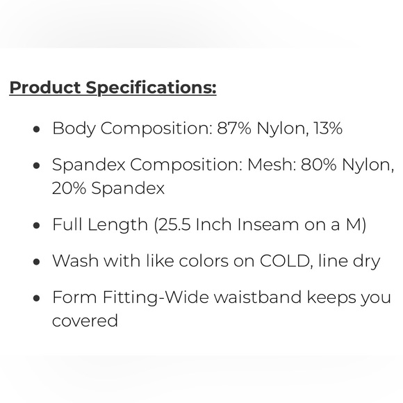 Born Primitive Peak Leggings L M white weightlifting CrossFit mesh - Picture 5 of 11